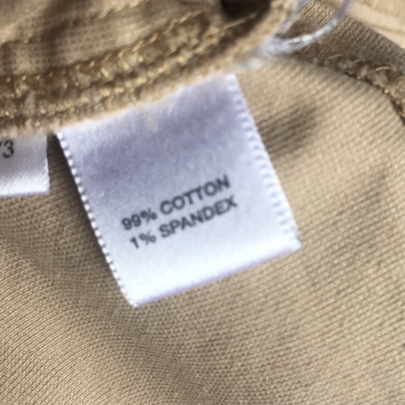 Loft velvet blazer tan color sz 6 - Picture 5 of 10